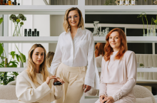 Na czele zespołu R&D w nowym laboratorium Veoli Botanica stoją: dr Marta Majszyk-Świątek, mgr inż. Natalia Pela, inż. Aleksandra Zielińska