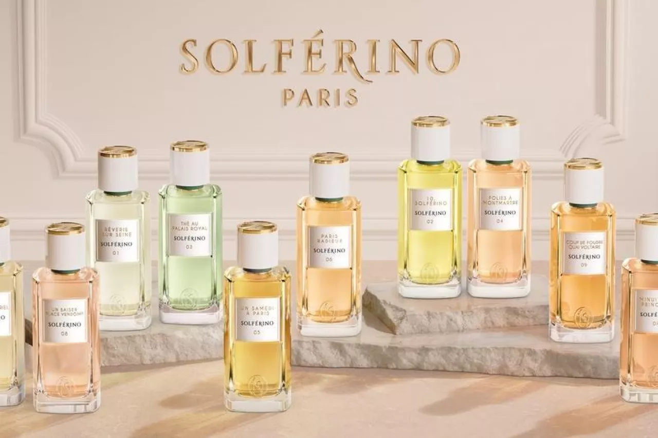 Solférino Paris ma być odpowiedzią Interparfums na rosnący popyt na luksusowe zapachy.
