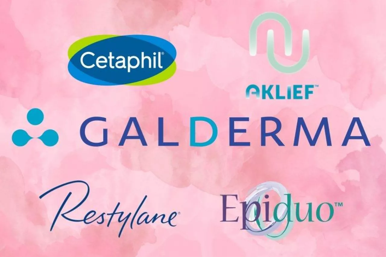W portfolio Galdermy znajdują się takie brandy jak Epiduo, Cetaphil czy Restylane.