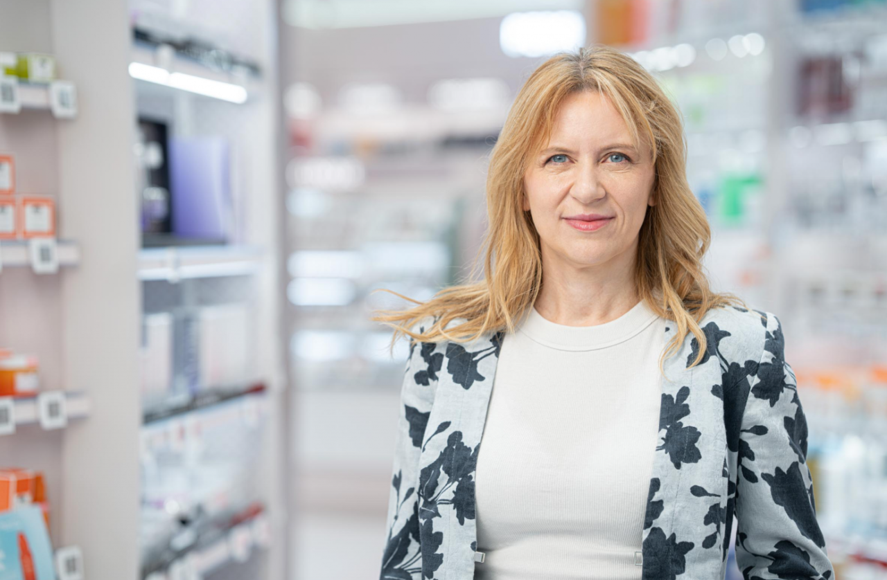 Monika Kolaszyńska, prezes Super-Pharm 