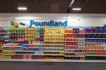Dyskont przemysłowo-spożywczy brytyjskiej sieci Poundland.