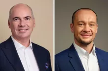 Coty awansowało Jérôme‘a Auvineta (z lewej) na stanowisko dyrektora ds. innowacji cyfrowych. Wyznaczyła też  Stéphane‘a Delbosa na stanowisko dyrektora ds. wydajności 