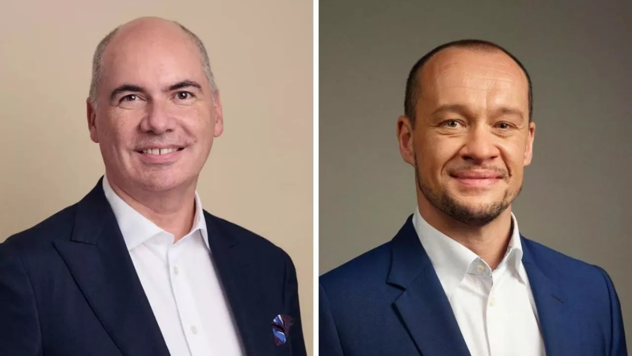 Coty awansowało Jérôme‘a Auvineta (z lewej) na stanowisko dyrektora ds. innowacji cyfrowych. Wyznaczyła też  Stéphane‘a Delbosa na stanowisko dyrektora ds. wydajności 