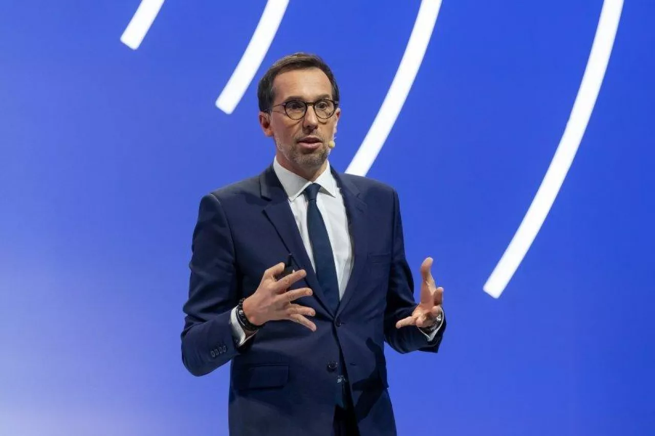 Nicolas Hieronimus, dyrektor generalny L‘Oréal