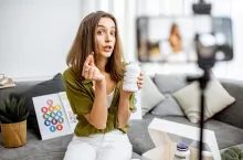 Odpowiedzialność za reklamę suplementu diety niezgodną z prawem  może ponosić wyłącznie influencer, jeśli nie ujawnia danych sponsora lub zataja, iż jest to reklama