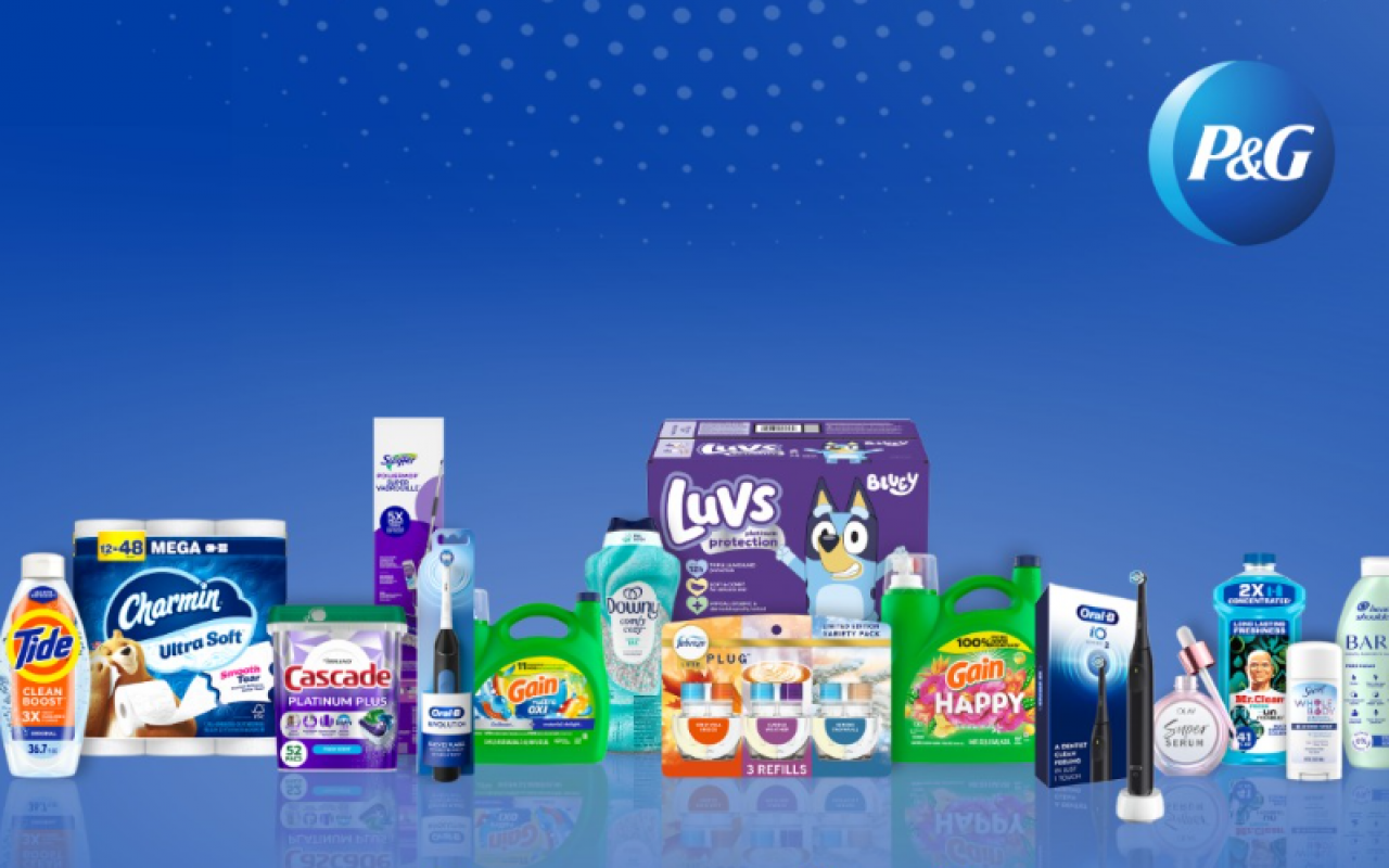 Koncern jest właścicielem takich marek jak Gillette, Olay i Herbal Essences