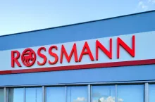 Logo sieci drogerii Rossmann