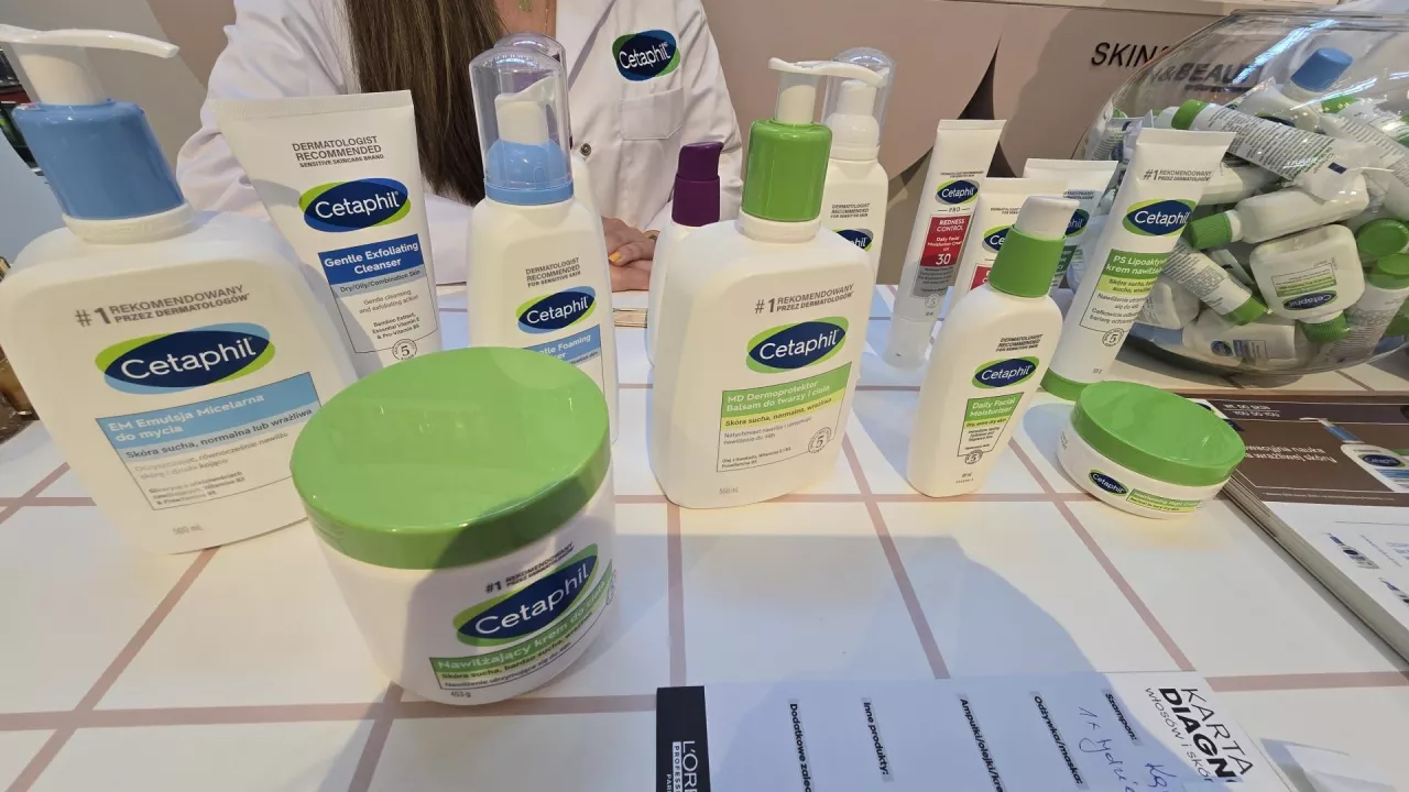Dermokosmetyczna marka Cetaphil jest jednym z brandów z portfolio Grupy Galderma.