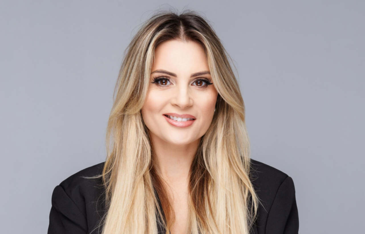 Sylwia Gołębiewska, wiceprezes zarządu Highlander Enterprise