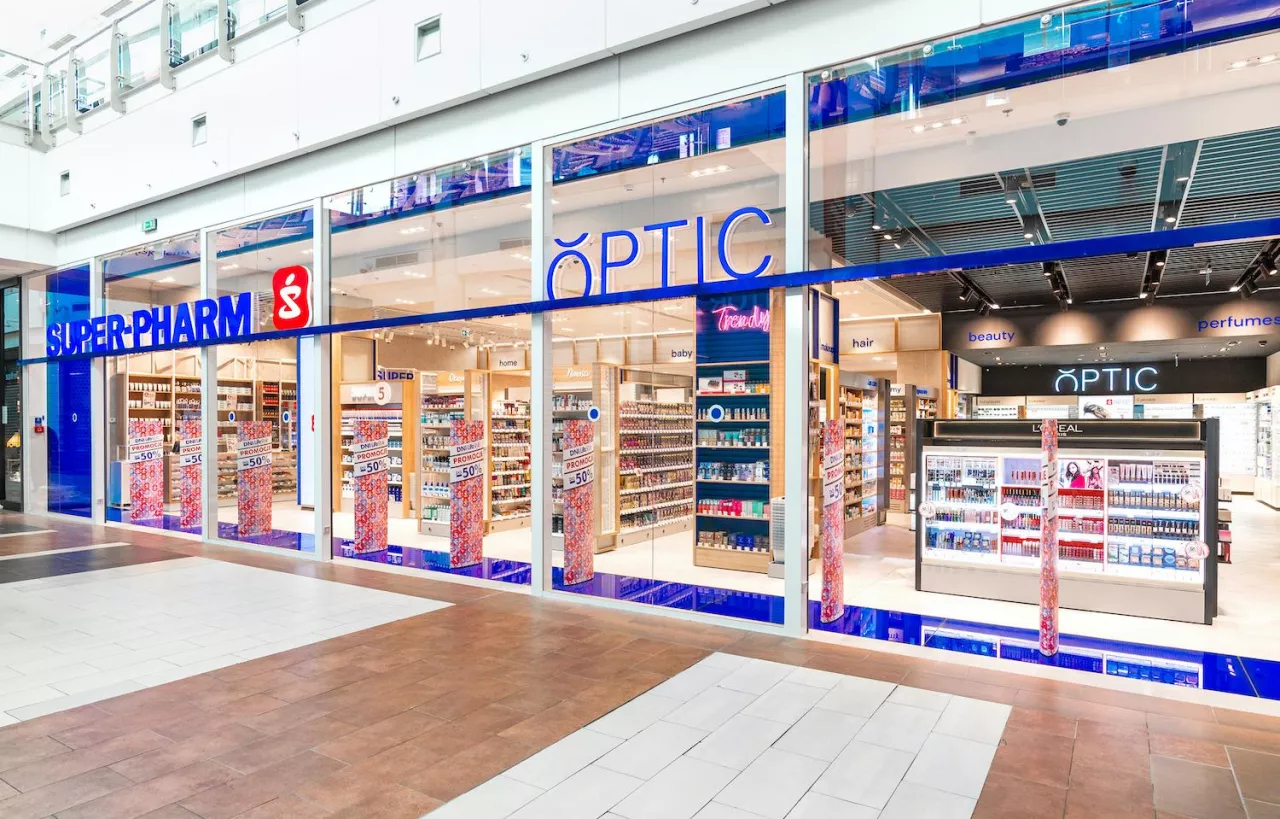 Super-Pharm w Galerii Mokotów w Warszawie
