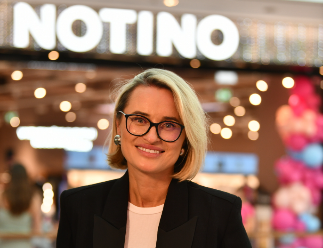 Justyna Derdzikowska, Retail Director, Notino