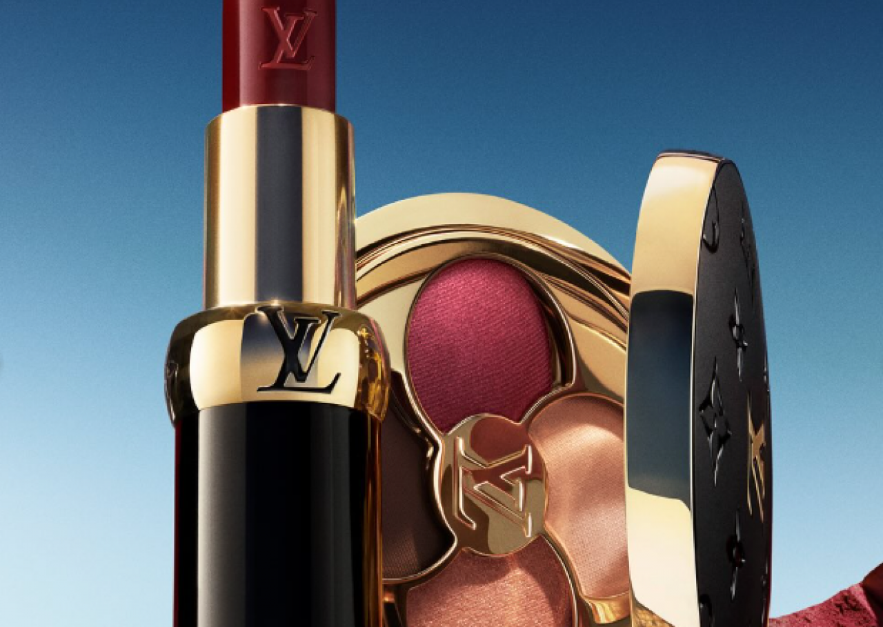 Szminki i cienie La Beauté Louis Vuitton będą dostępne w wersjach refill 