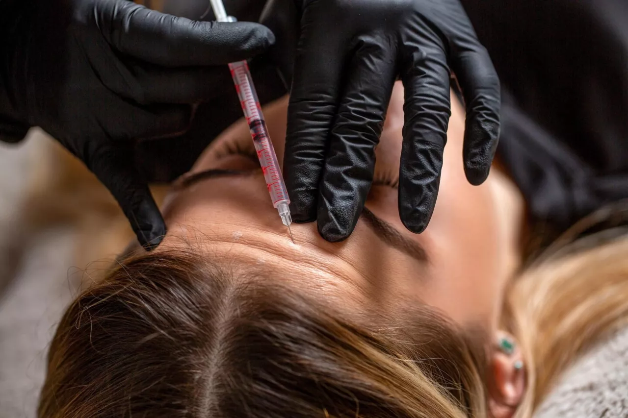 Toksyna botulinowa jest lekiem, nie kosmetykiem anti-ageing.