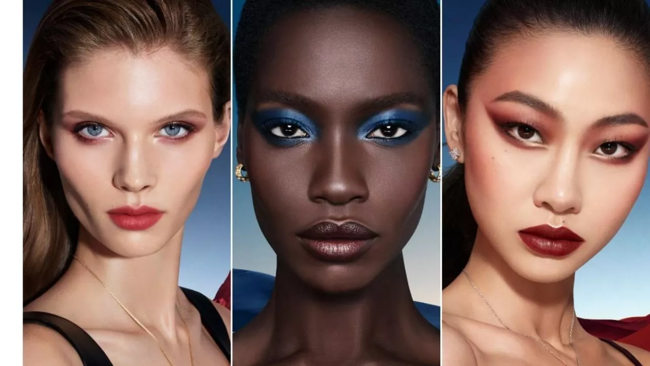 Obok koreańskiej aktorki i modelki Hoyeon, w reklamach LV zobaczyć modelki Idę Heiner i Awar Odhiang