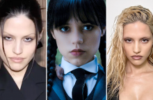 Od lewej; Gabbriette, Jenna Ortega, Hypnotique.