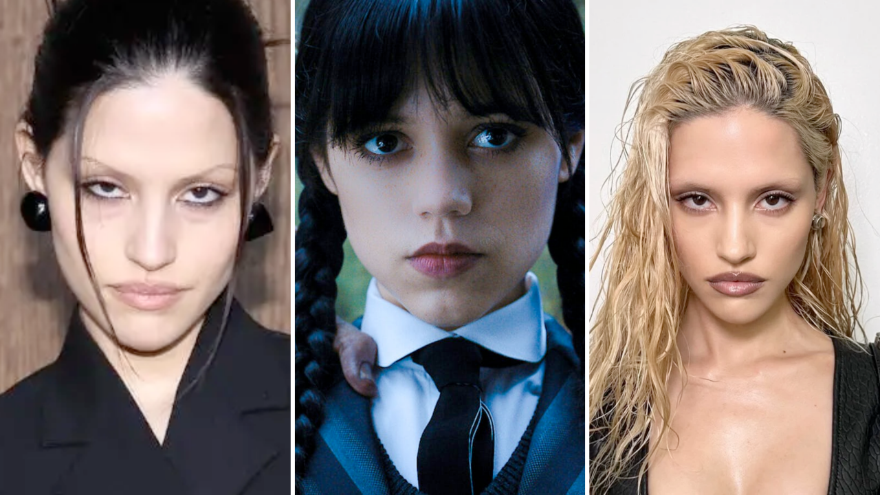 Od lewej; Gabbriette, Jenna Ortega, Hypnotique.