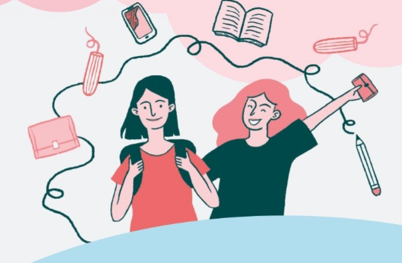 Biedronka walczy z ubóstwem menstruacyjnym i już od pięciu lat czynnie wspiera &lt;strong&gt;Fundację Akcja Menstruacja&lt;/strong&gt;