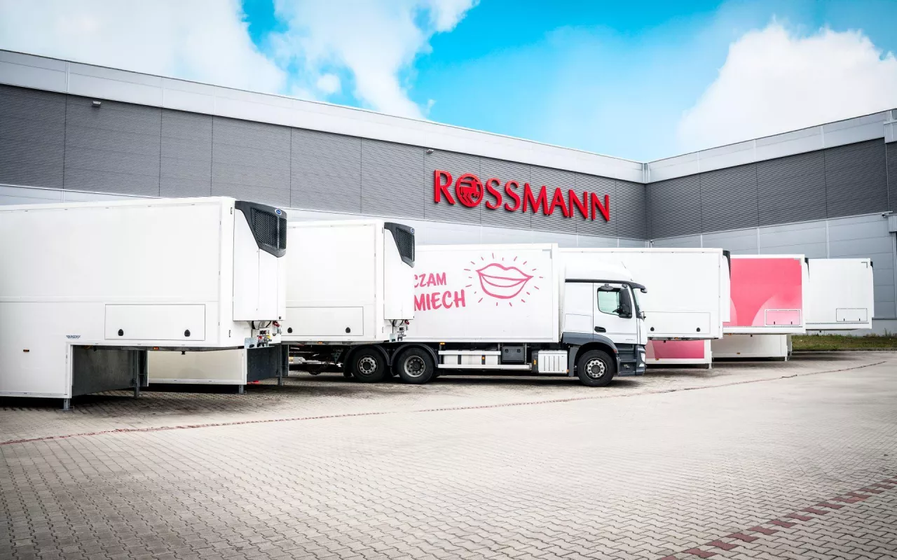 Rossmann wybrał system Astro WMS do zarządzania operacjami magazynu e-commerce w Zgierzu