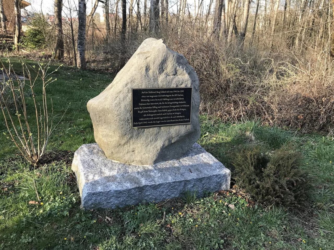 Weleda ma, według Anne Sudrow, powiązania z obozem w Dachau.