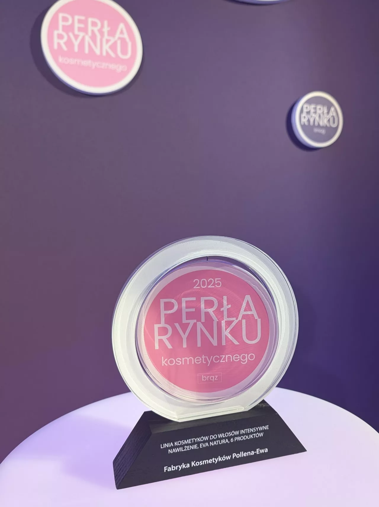 Pollena Ewa z kolejnym wyróżnieniem – linia EVA NATURA INTENSYWNE NAWILŻANIE nagrodzona w plebiscycie Perły Rynku Kosmetycznego