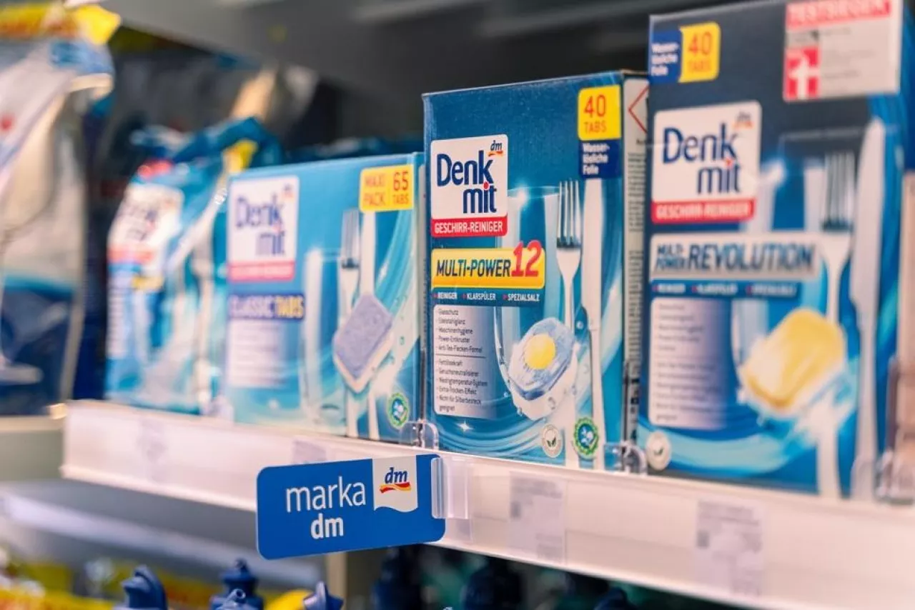 Tabletki do zmywarki to ulubiona forma detergentów Niemców i Niemek.