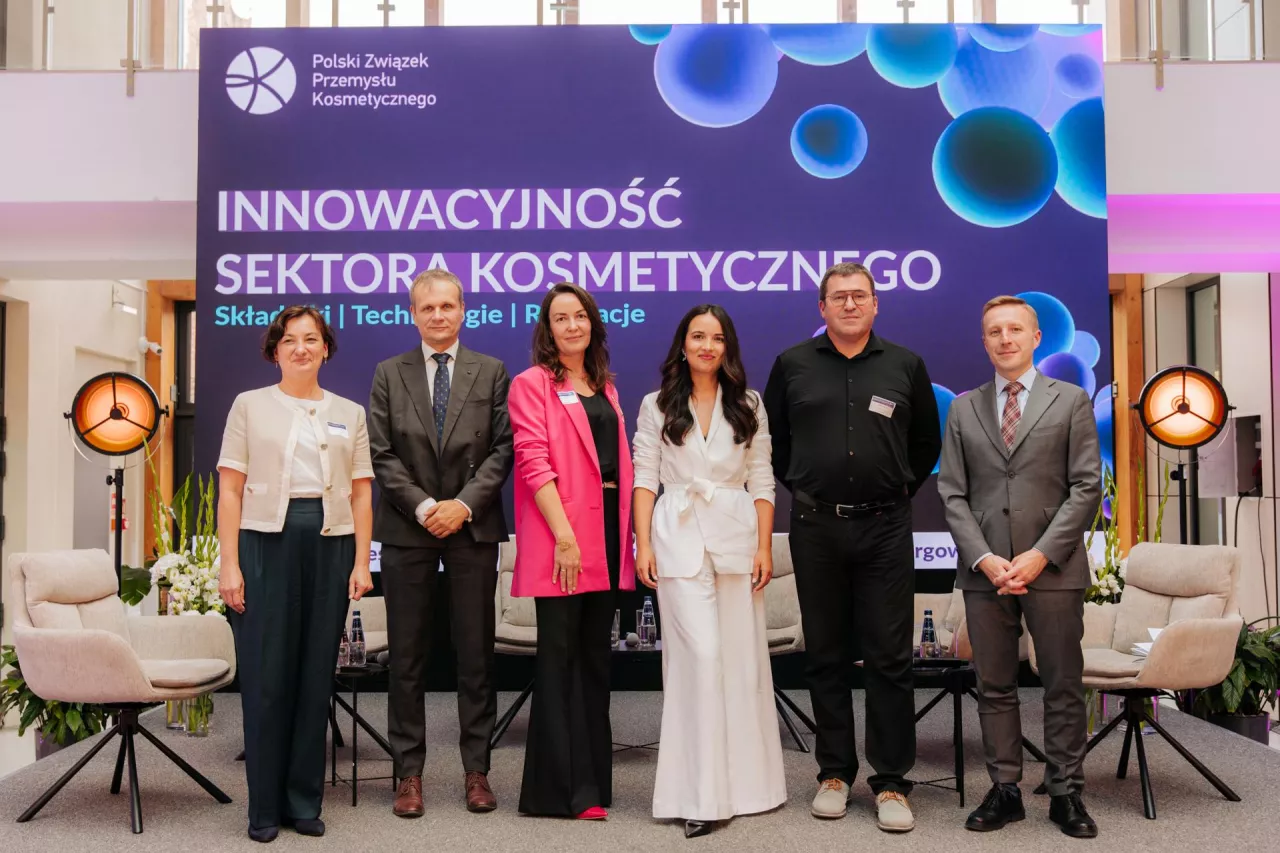 Konferencja Polskiego Związku Przemysłu Kosmetycznego pt. „Innowacyjność sektora kosmetycznego. Składniki │ Technologie │ Regulacje” 