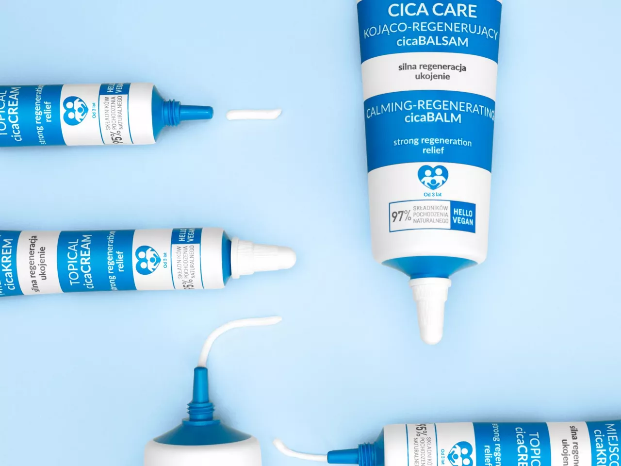 CICA CARE FLOSLEK PHARMA - kosmetyki nowej generacji, które koją skórę wrażliwą