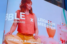 Kampania Bubble z udziałem Leighton Meester 