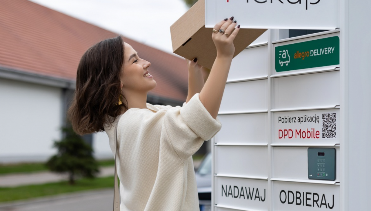 Umowa pomiędzy Allegro i DPD Polska obowiązuje do końca kwietnia 2030 roku