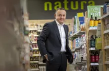 Adam Kołodziejczyk prezes drogerii Natura