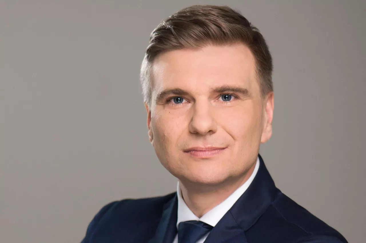 Tomasz Starzyk z firmy Dun &amp; Bradstreet Poland (fot. mat. pras.)