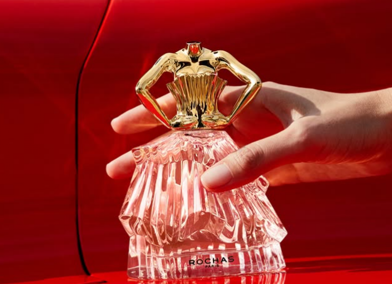 Interparfums oprócz Rochas posiada licencję na produkcję i sprzedaż perfum takich marek jak Lacoste, Montblanc, Boucheron, Coach, Jimmy Choo, Karl Lagerfeld, Van Cleef &amp; Arpels i Lanvin