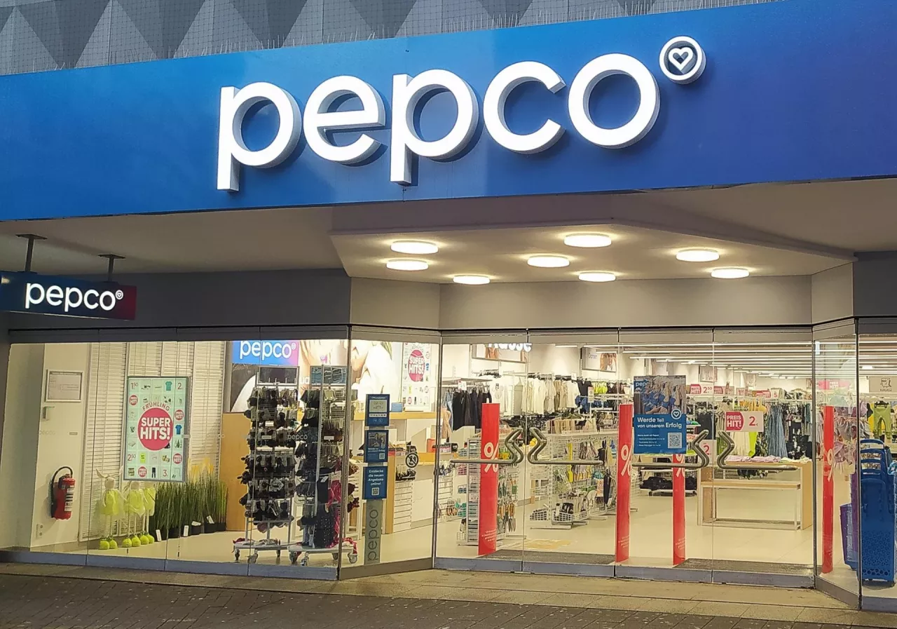 Sklep Pepco w niemieckim Gelsenkirchen.