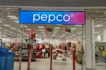 Sklep sieci Pepco w czeskiej Pradze.
