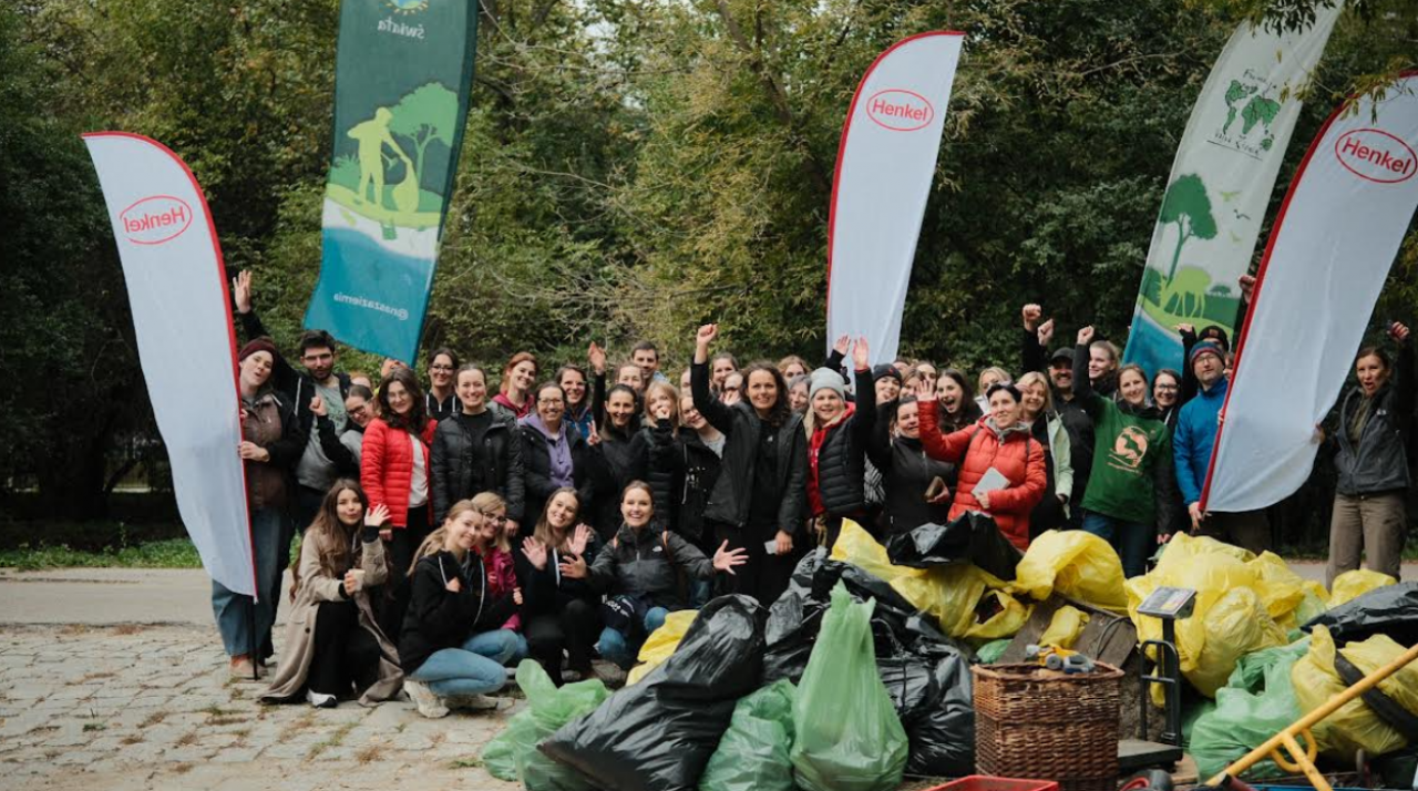 Do tegorocznej edycji wolontariatu pracowniczego Henkel Polska przyłączyło się niemal 60 osób
