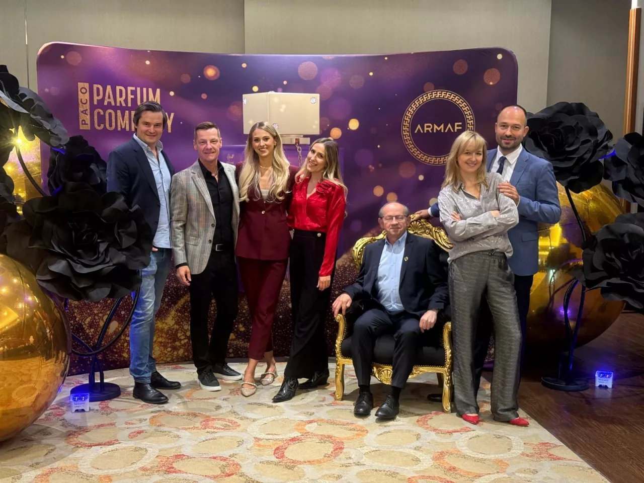 Event Armaf/The Parfum Company, Warszawa 