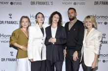 Na zdj. od lewej: Joanna Sokołowska-Pronobis, dr Agnes Frankel, Aleksandra Siuda, Konrad Kapłoński, Marieta Żukowska 