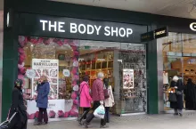 Sklep The Body Shop w Londynie.