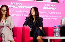 Justyna Żerańska to dyrektorka generalna Polskiego Związku Przemysłu Kosmetycznego.