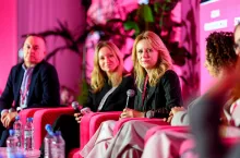 Monika Kolaszyńska, prezes Super-Pharm Polska pofdczas Forum Branży Kosmetycznej 2025 (fot. wiadomoscikosmetyczne.pl)