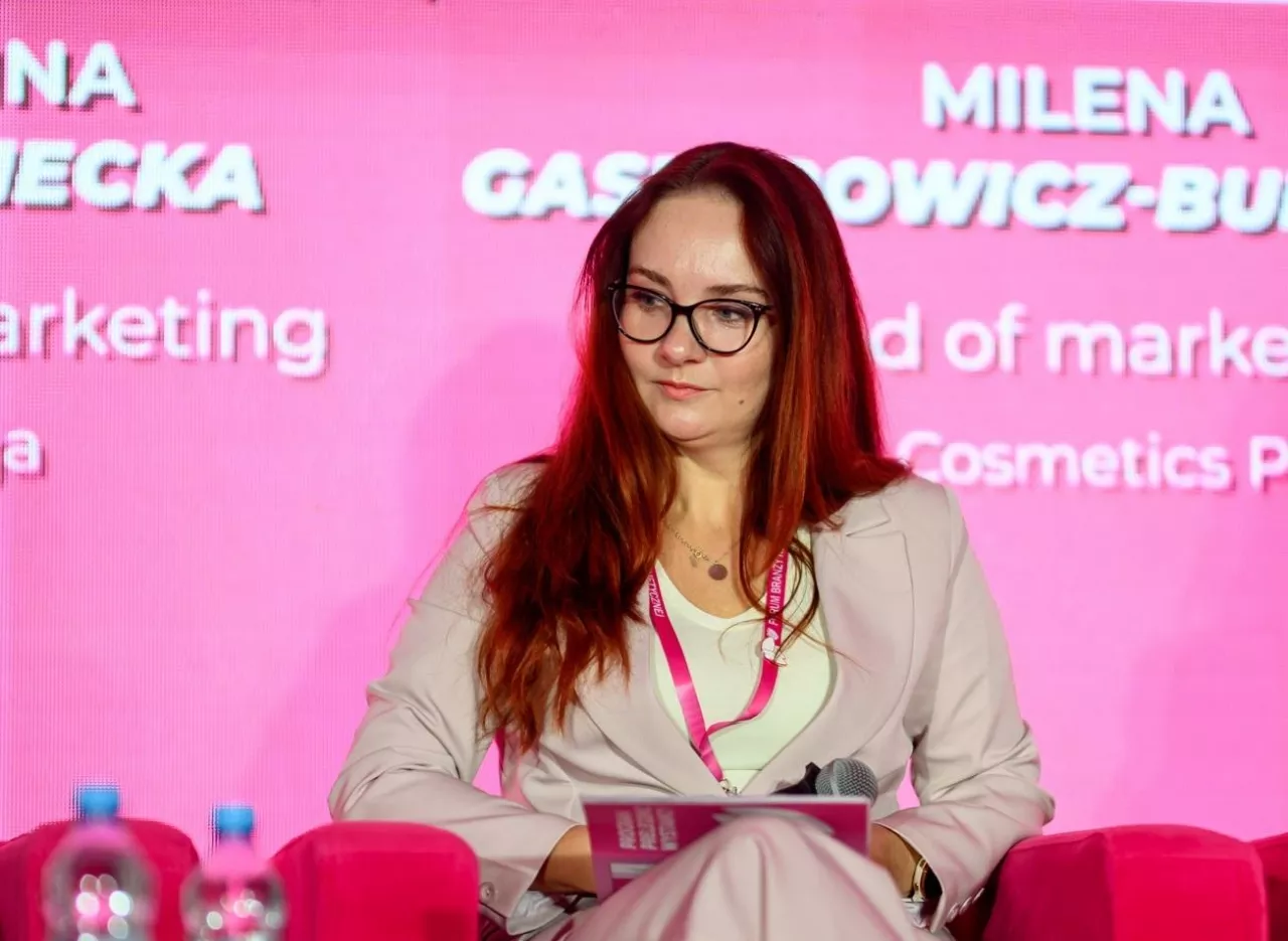 Milena Gasperowicz-Burdyńska, head of marketing w Avon Cosmetics Polska