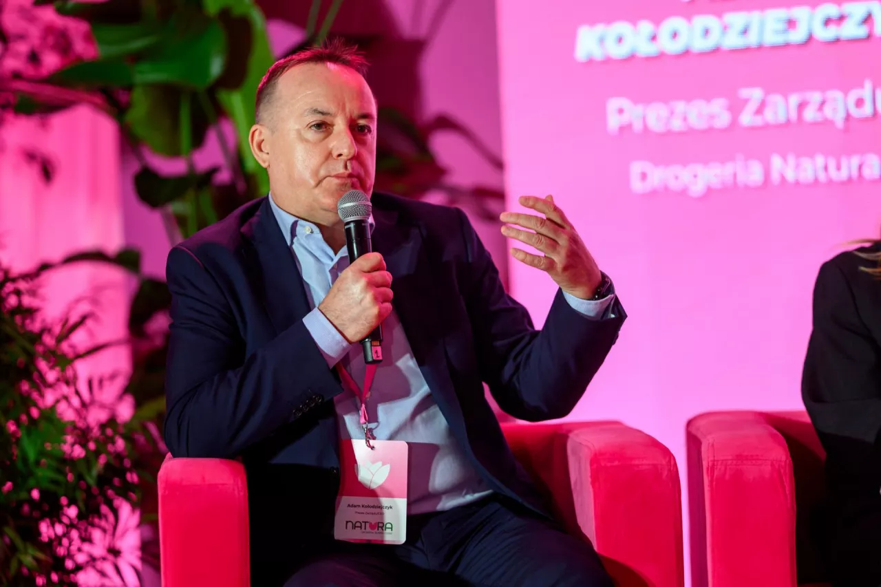Adam Kołodziejczyk, prezes zarządu Drogerii Natura (fot. materiały własne)