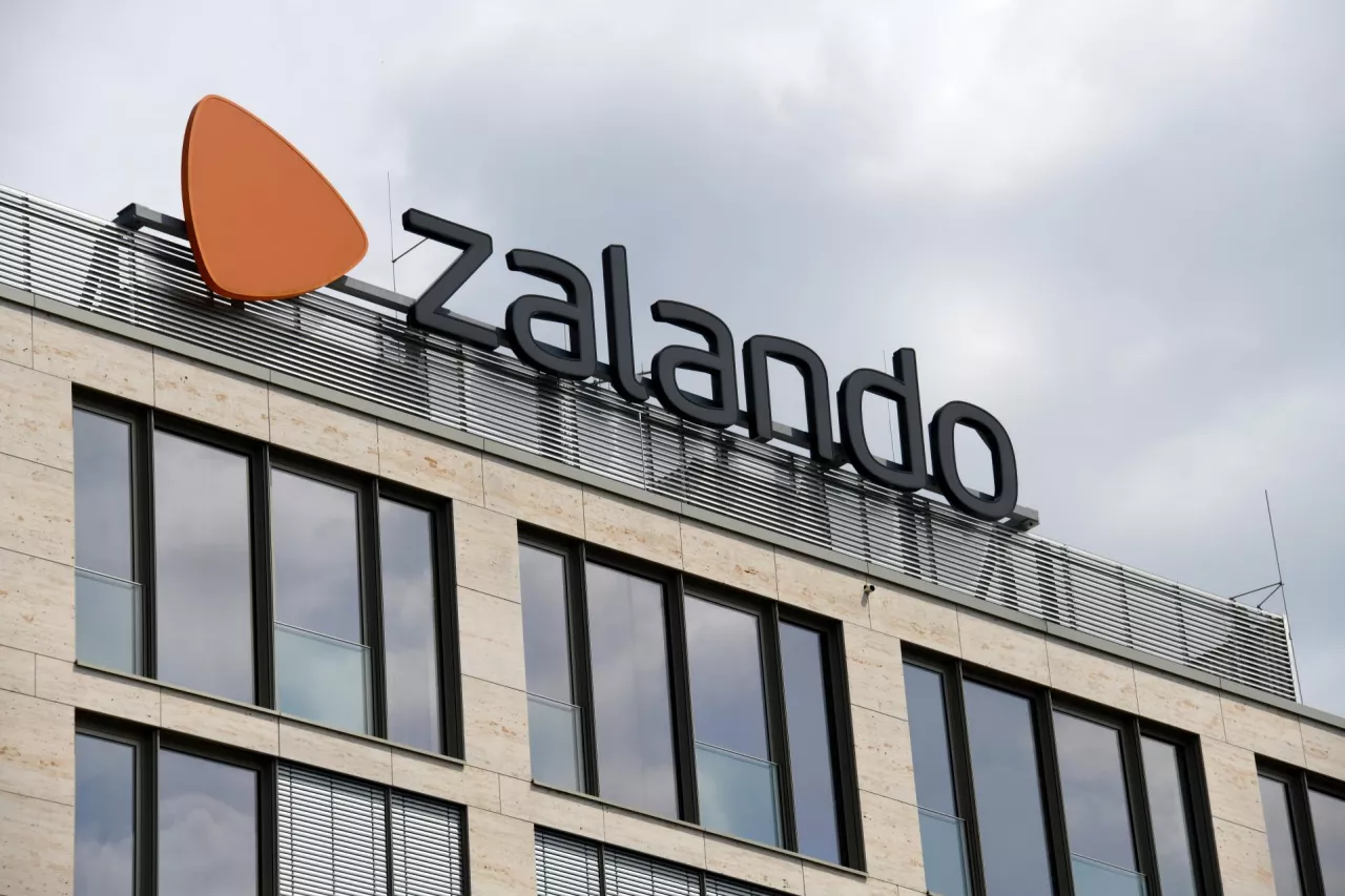 Siedziba Zalando w Berlinie w Niemczech.