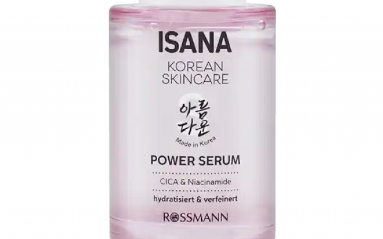 W skład linii Isana K-beauty wchodzi osiem produktów