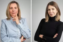 Ewa Milczarek-Vaubourg (z lewej) i Urszula Kaptur objęły nowe stanowiska w Cosmo Group
