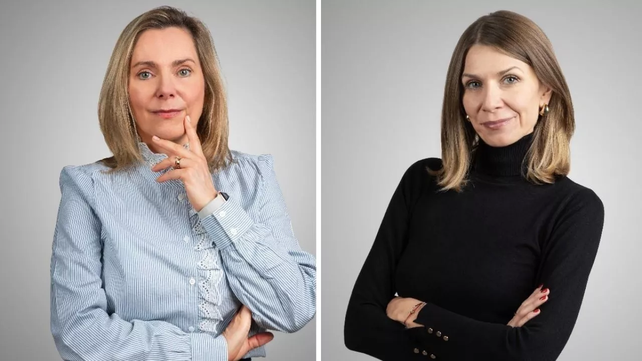 Ewa Milczarek-Vaubourg (z lewej) i Urszula Kaptur objęły nowe stanowiska w Cosmo Group