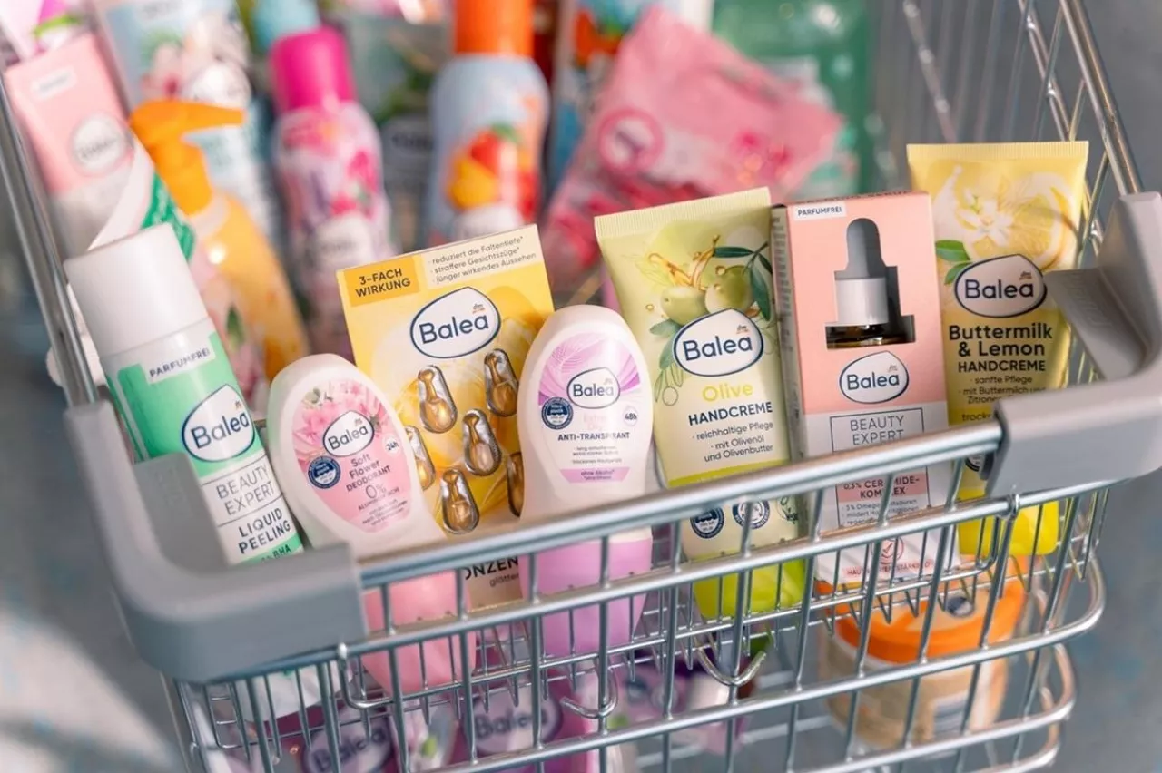 Niemiecka sieć drogerii rośnie w oczach.