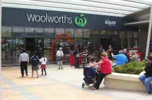 Sklep sieci Woolworths