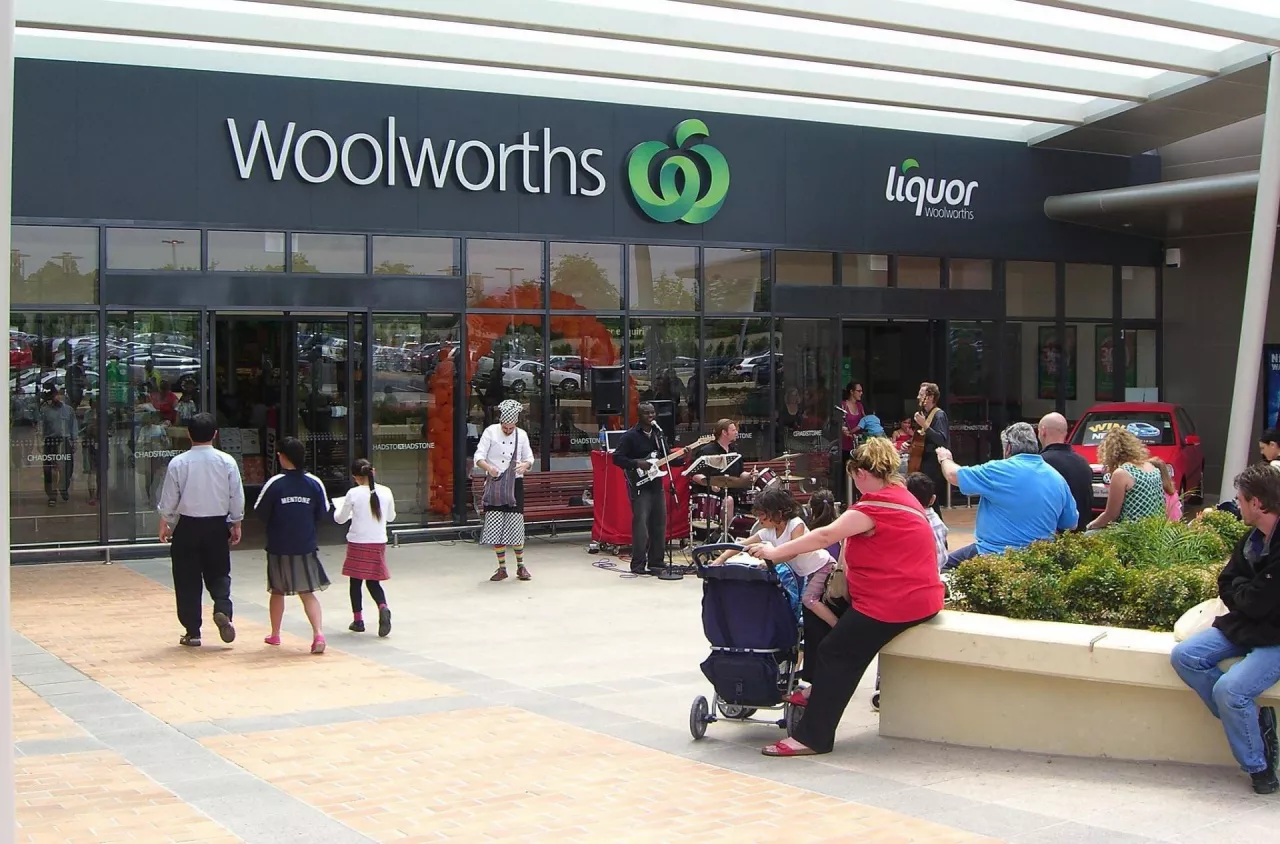 Sklep sieci Woolworths