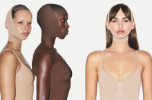 Skims zaszokowało niedawno świat wprowadzając do oferty maski modelujące twarz z kolagenem.